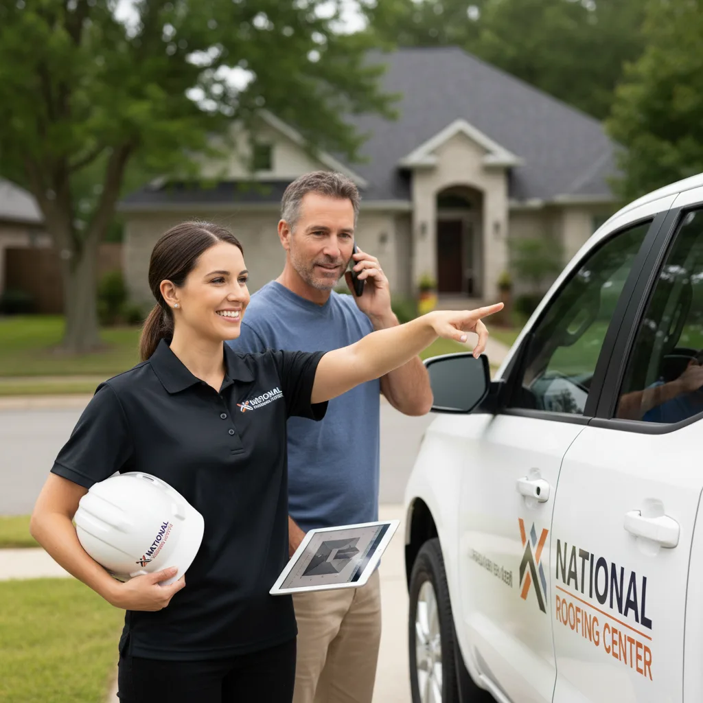 National Roofing Center customer support in Redgranite